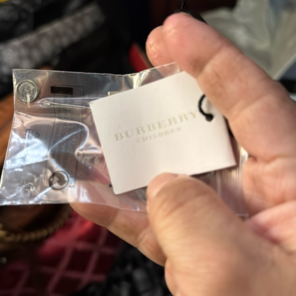Burberry top